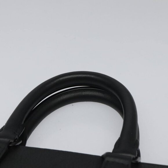 LOUIS VUITTON Monogram Taurillon Clemence Sac Plat Cloth Bag M21884 Auth PP196 - Picture 10 of 15